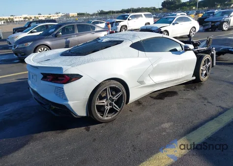 2023 Chevrolet Corvette Stingray Rwd 3Lt from USA, damaged, VIN 1G1YC2D4XP5128030